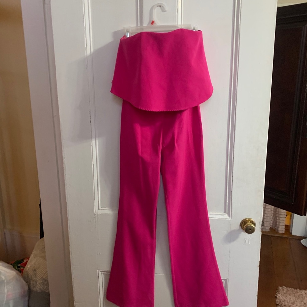 Pink Giani Bini jumpsuit